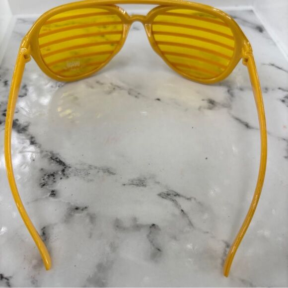 Yellow Shutter Sunglasses - Picture 5 of 5